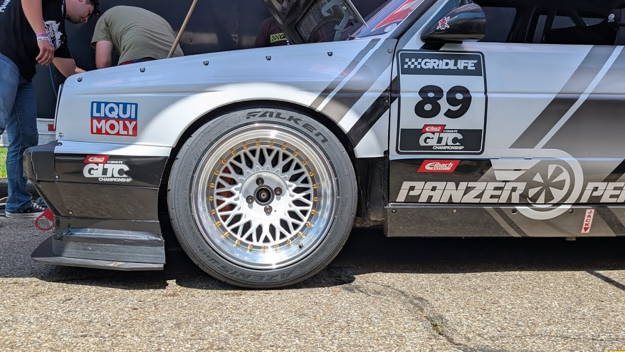 GLTC Mk2 Coupe Mid Ohio 2025. Getting faster