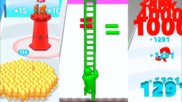 Count Master Vs Ladder Master Vs Number Run Shooting| New APK update