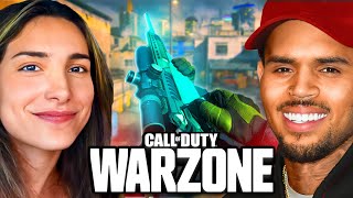 DOMINATING In Warzone Ft. Chris Brown