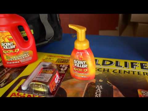 Wildlife Research Center - Scent Killer Gold Foaming Hand Wash