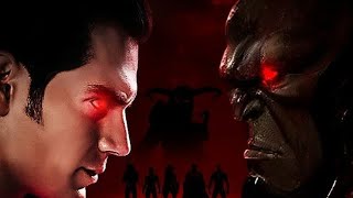 Zack Snyder's Justice League Cyborg's Vision of the Darkseid Future Scene Movie CLIP 4K