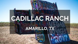 Exploring Cadillac Ranch | Amarillo, Texas | Spray Paint | Grafitti