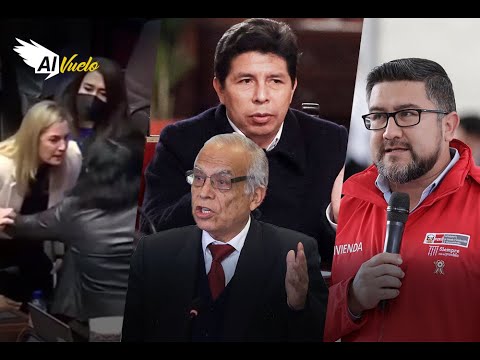 Congresistas califican de "terrorismo" palabras de Aníbal Torres | Al Vuelo