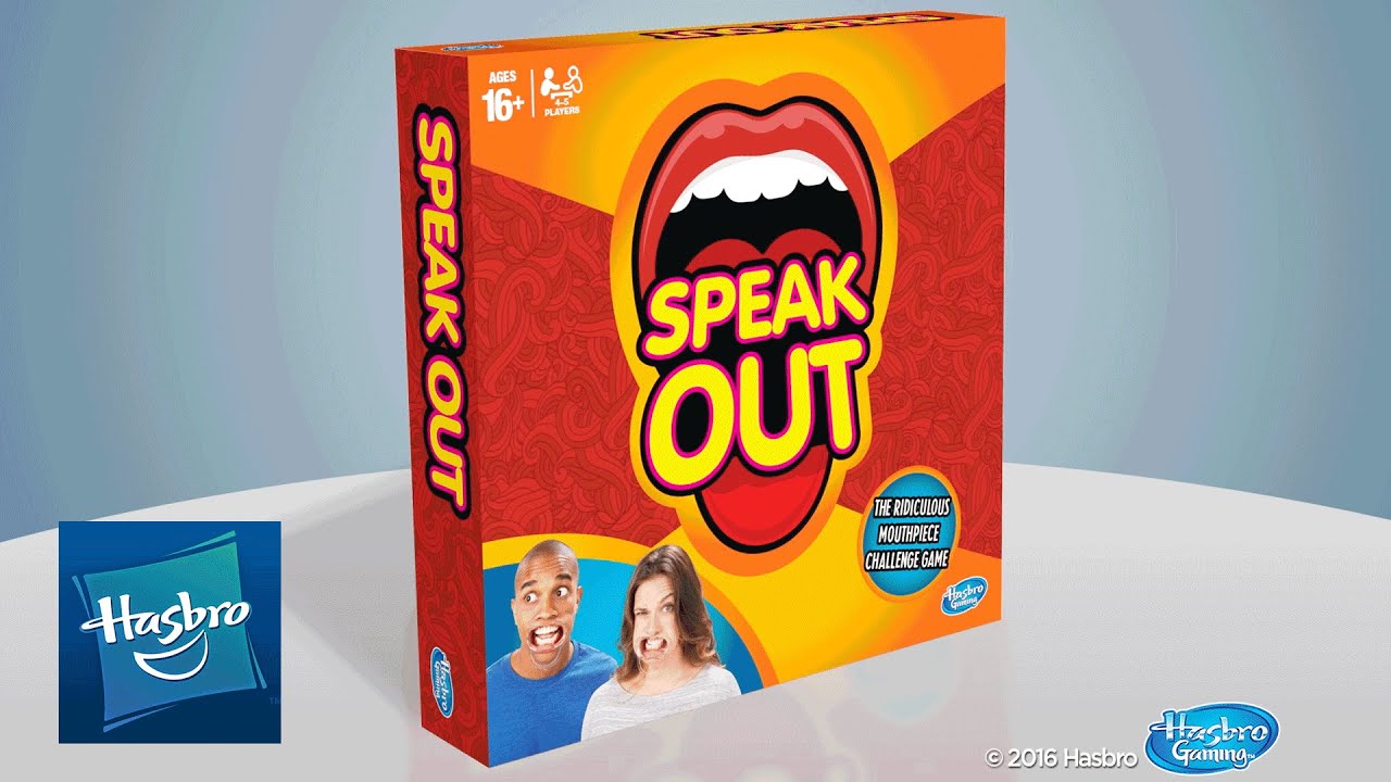 Моды speak. Speak out Hasbro. Hasbro Gaming Official. American speak out. Speak out все уровни 2nd.