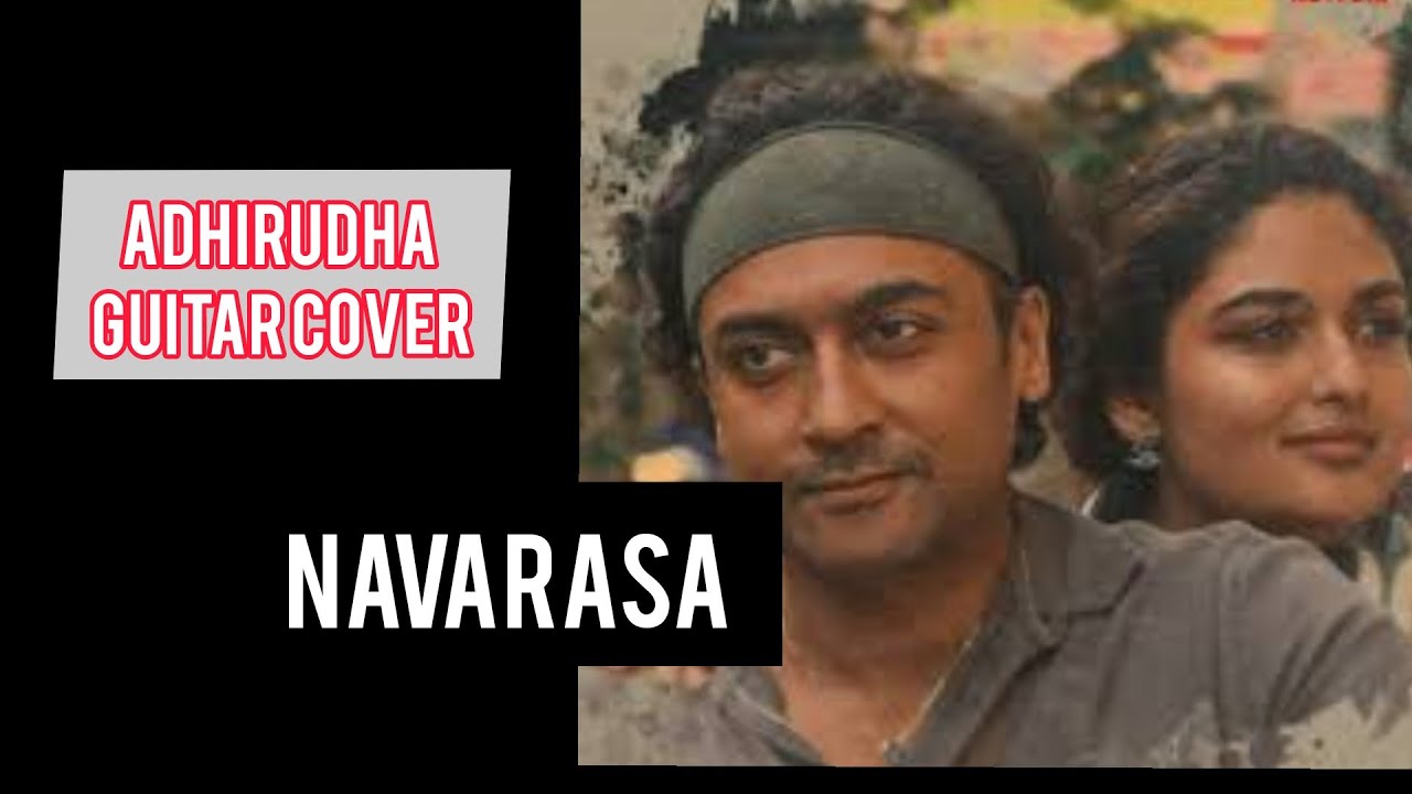 Adhirudha | Guitar Kambi Mele Nindru| Guitar cover| Surya,Prayaga Martin|karthik|Navarasa