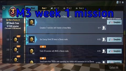 C1S2 weeks royal pass mission😇 Explained🤩 M3 royal pass missions 😎BGMI WEEK 1 MISSION C1S2 RP