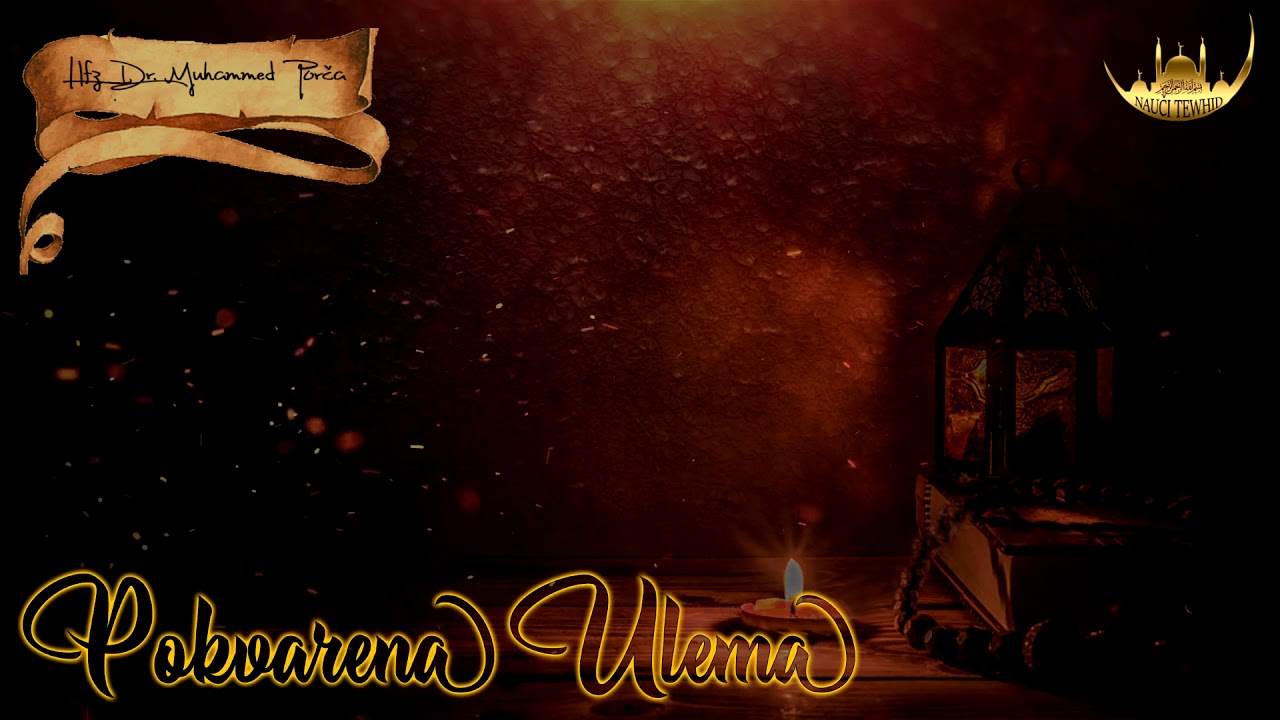 POKVARENA ULEMA - Hfz Dr. Muhamed Porča