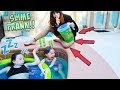 SLIME PRANK ON MY SISTERS IN THE HOT TUB!!