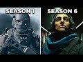 All Cinematic Cutscenes (SEASON 1-6) - Call Of Duty Modern Warfare