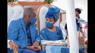 Sbahle Emlanjeni. Seabelo & Onalenna Kgoroso #Botswanawedding