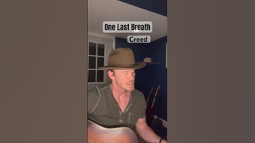 Thumbnail of Little cover of “One Last Breath” by @creed  @scottstapp  #creed #onelastbreath #coversong