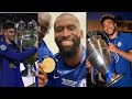 CHELSEA DRESSING ROOM CHAMPIONS LEAGUE CELEBRATIONS