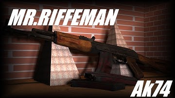 [CS:Source|Ak47]Mr.Riffleman Ak74 !!