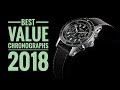 Best Value Chronographs - 2018 | Armand The Watch Guy