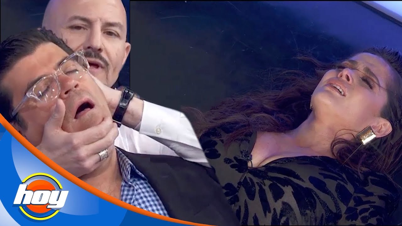 ¡Hipnotizan a 'El Burro' Van Rankin y Marisol González! | Hoy