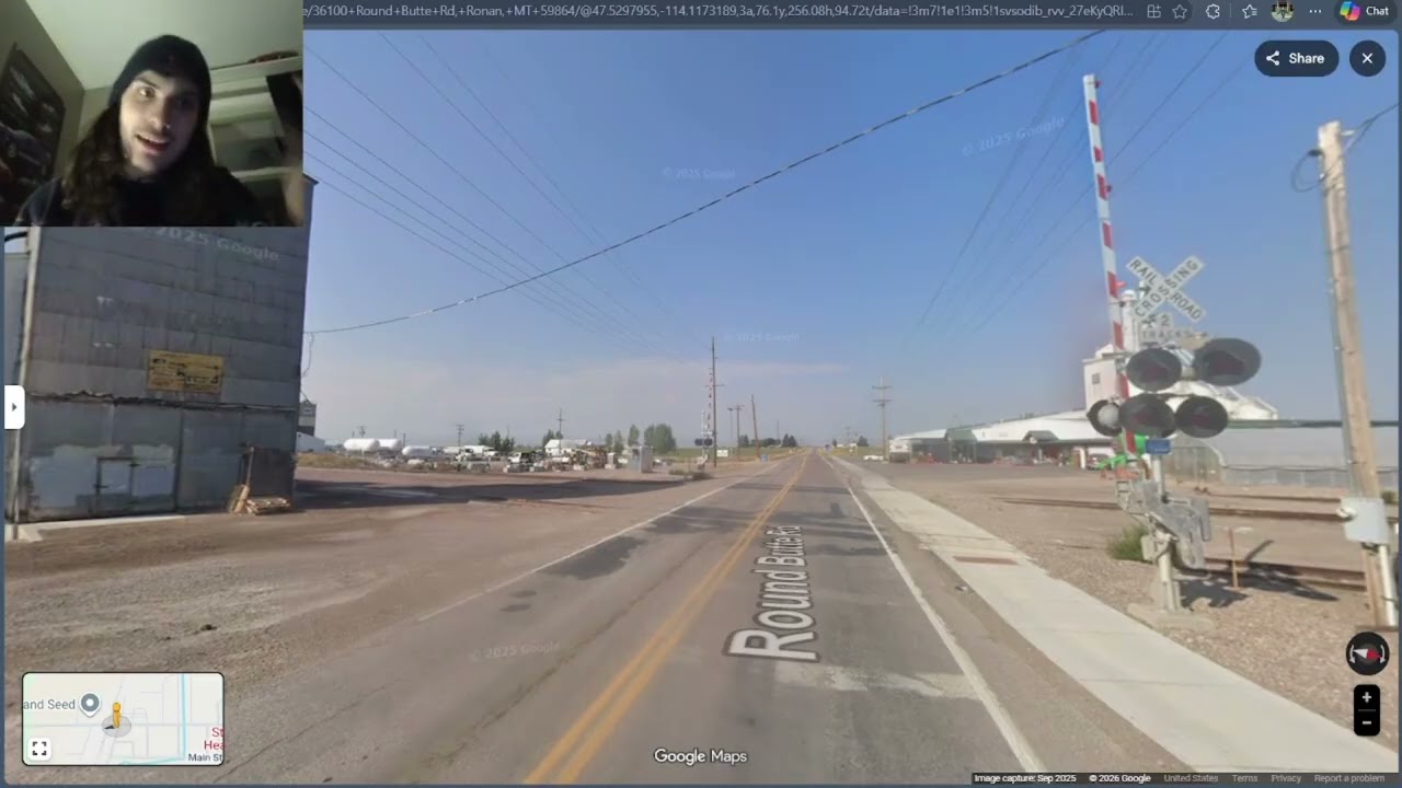 Exploring Abandoned Railroad Crossings on Google Maps! - Part 13