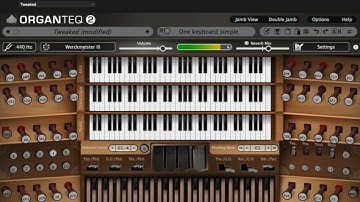 Test, Tutti Organteq 2 and Mac Mini M4