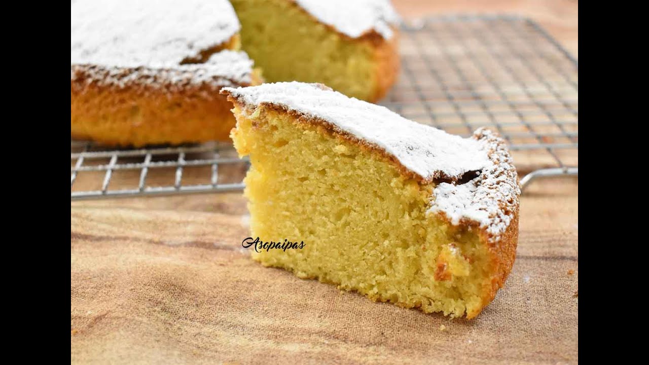 Así se hace el Bizcocho en Freidora de Aire - Receta Tradicional