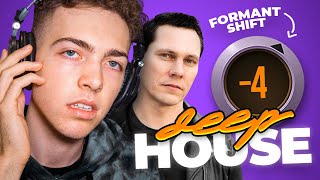 How to Make Deep House Vocals (Formant Shift)