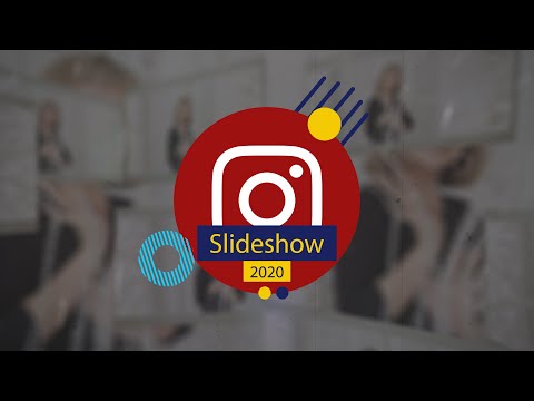 видеоролик для социальных сетей slideshow 2020