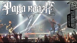 PAPA ROACH Live ✪ Adrenaline stadium ✪ Moscow 02.06.2019