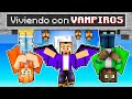 Jugando Minecraft siendo un VAMPIRO!