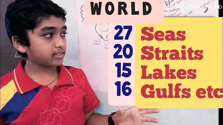 Seas | Straits | Lakes | Gulfs | Bays in the World for all competitive exams - DayDayNews