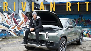 I Drove The Rivian R1T Tesla Cybertruck Killer?