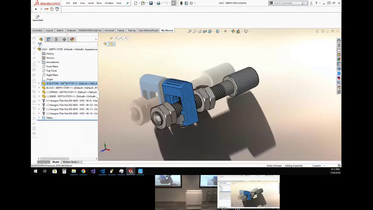 SolidWorks API
