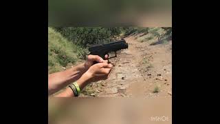 Sig P250 45 ACP Built Sig P320 FCU Test Fire