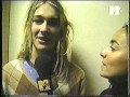 Daniel Johns silverchair Interview New York 1997 MTV Europe Access all Areas