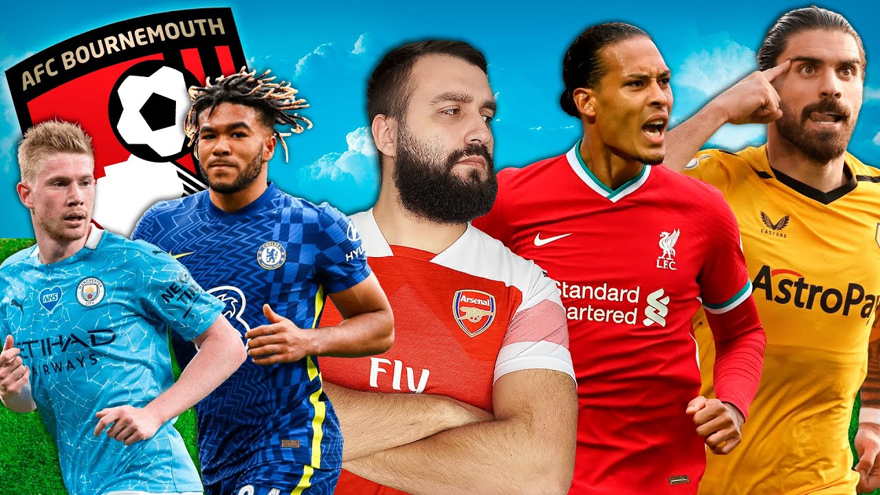 Взял ОДНОГО игрока из КАЖДОЙ КОМАНДЫ АПЛ для клуба АУТСАЙДЕРА... - YouTube