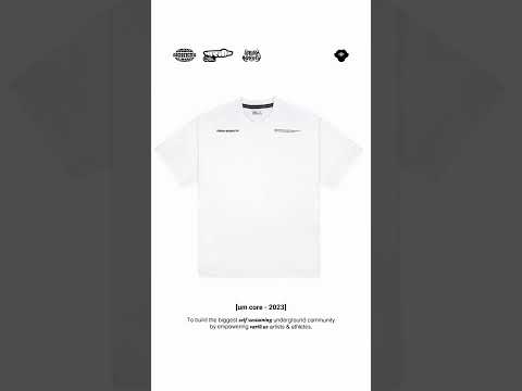 [UM CORE-2023] Minimal design T-shirts by Urban Monkey