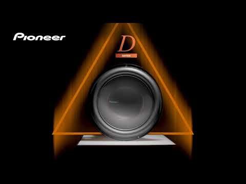 Pioneer TS-D10D4 - 10 Inch Subwoofer System Overview