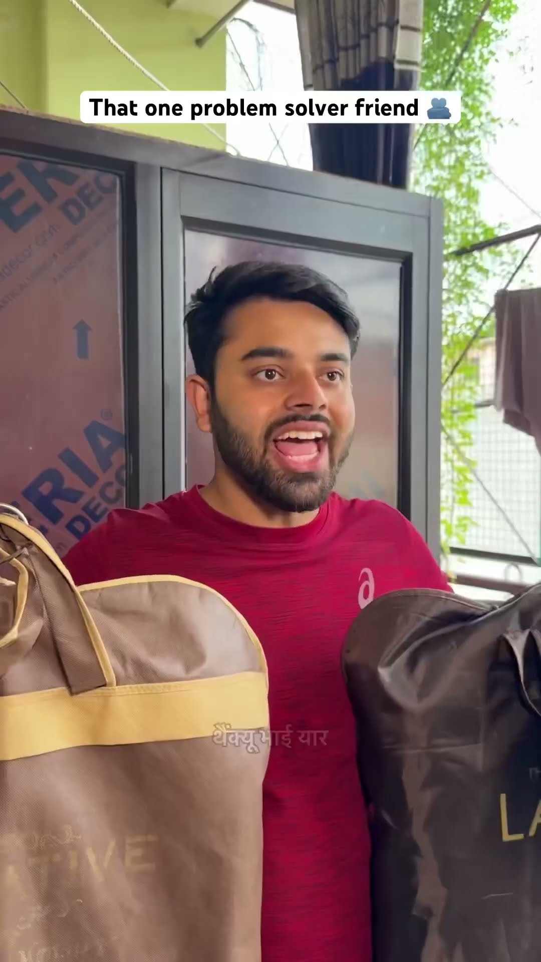 That one problem solver friend ❤️ The most viral comedy ? #shorts #ytshorts