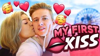 MY FIRST KISS?!? 😳 | Symfuhny