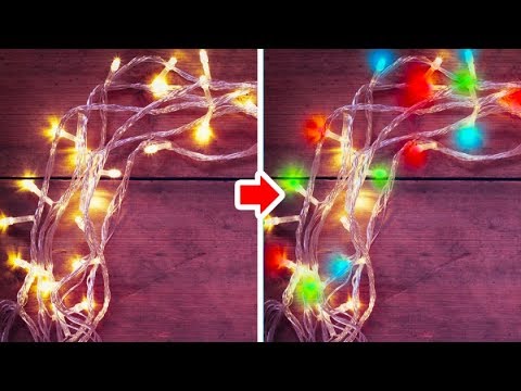 Vídeo: Como fazer decorações de Natal para o ano novo de 2020 com suas próprias mãos