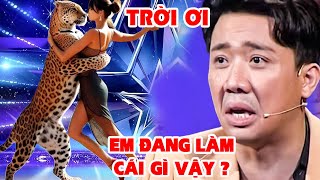 CẶP ĐÔI CÔ GÁI VÀ CHÀNG TRAI KỲ LẠ HÁT GIỌNG CỰC KHỦNG Khiến TRẤN THÀNH BẤT NGỜ XÚC ĐỘNG | THVL