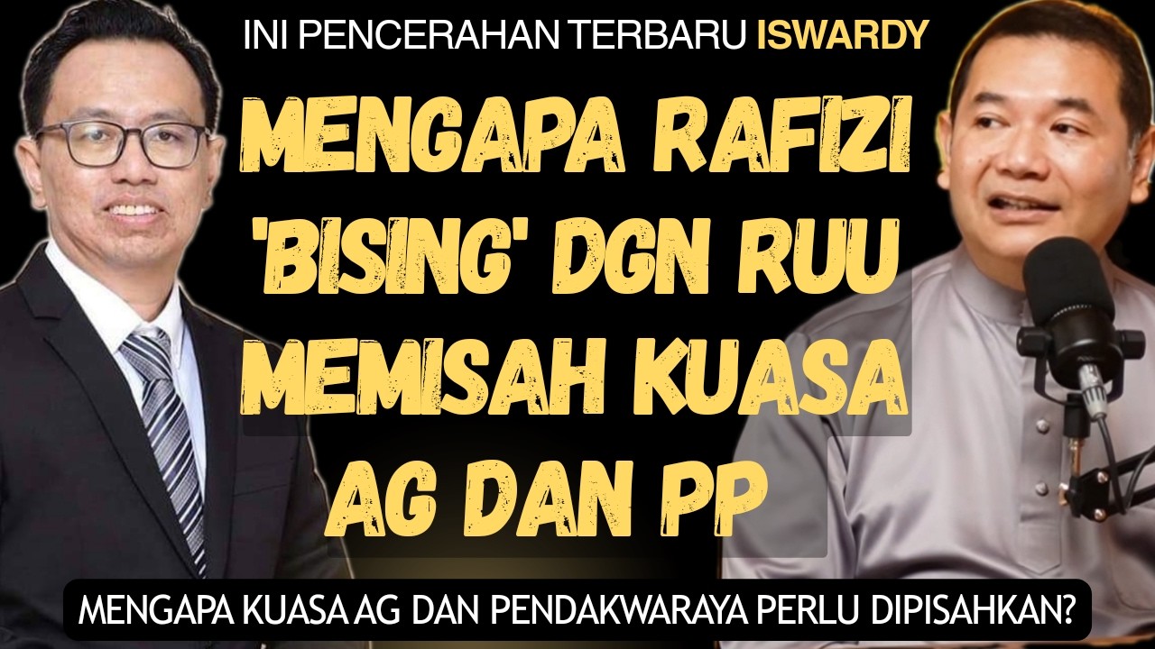 Mengapa 10 MP PKR Protest RUU Pisah Kuasa AG PP? MADANI Dah Bulldoze Backbenchers?