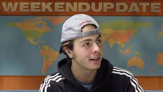 SNL Ryan Lochte Interview Weekend update (remake)