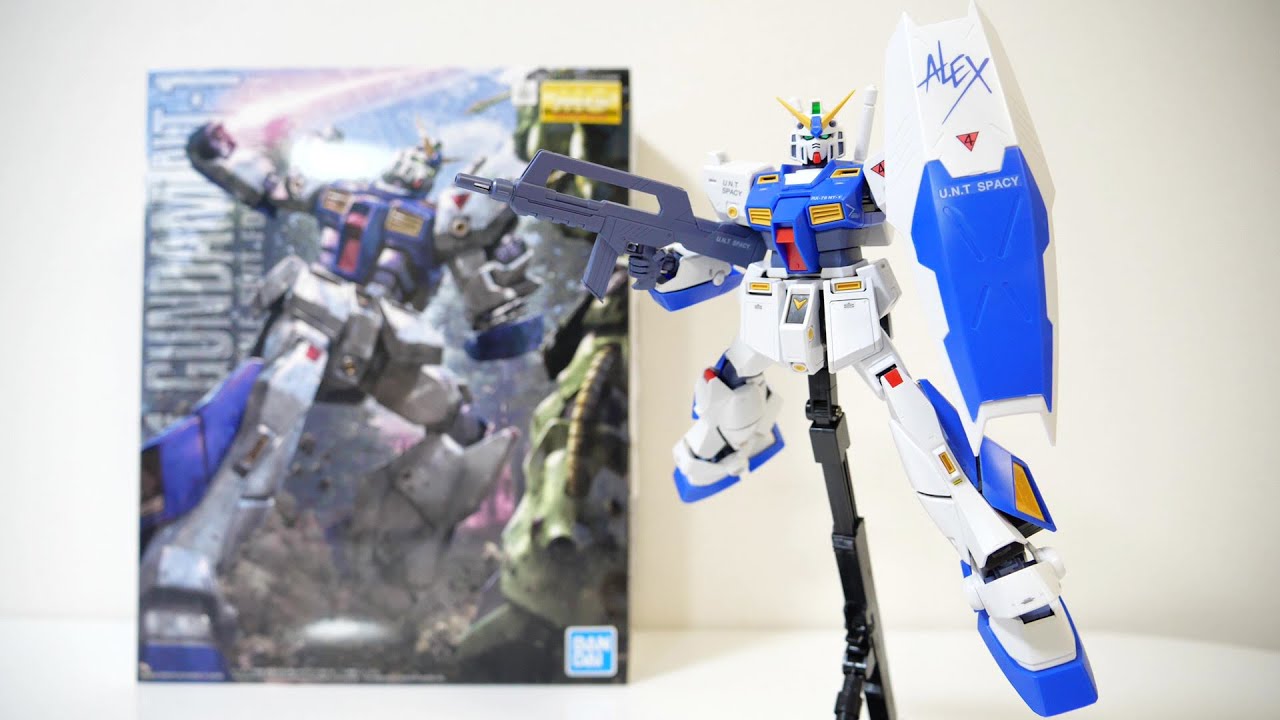 MG   RX-78 NT-1  ガンダムNT-1   ver.2.0