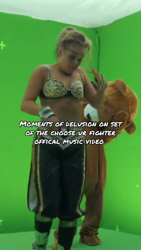 ✰fight for ur right to party✰ CHOOSE UR FIGHTER (Official Video) out now.  →  This music video was