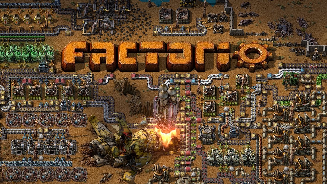 Freies Spiel I Factorio #1
