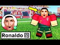 Fake ronaldo takes over super league soccer