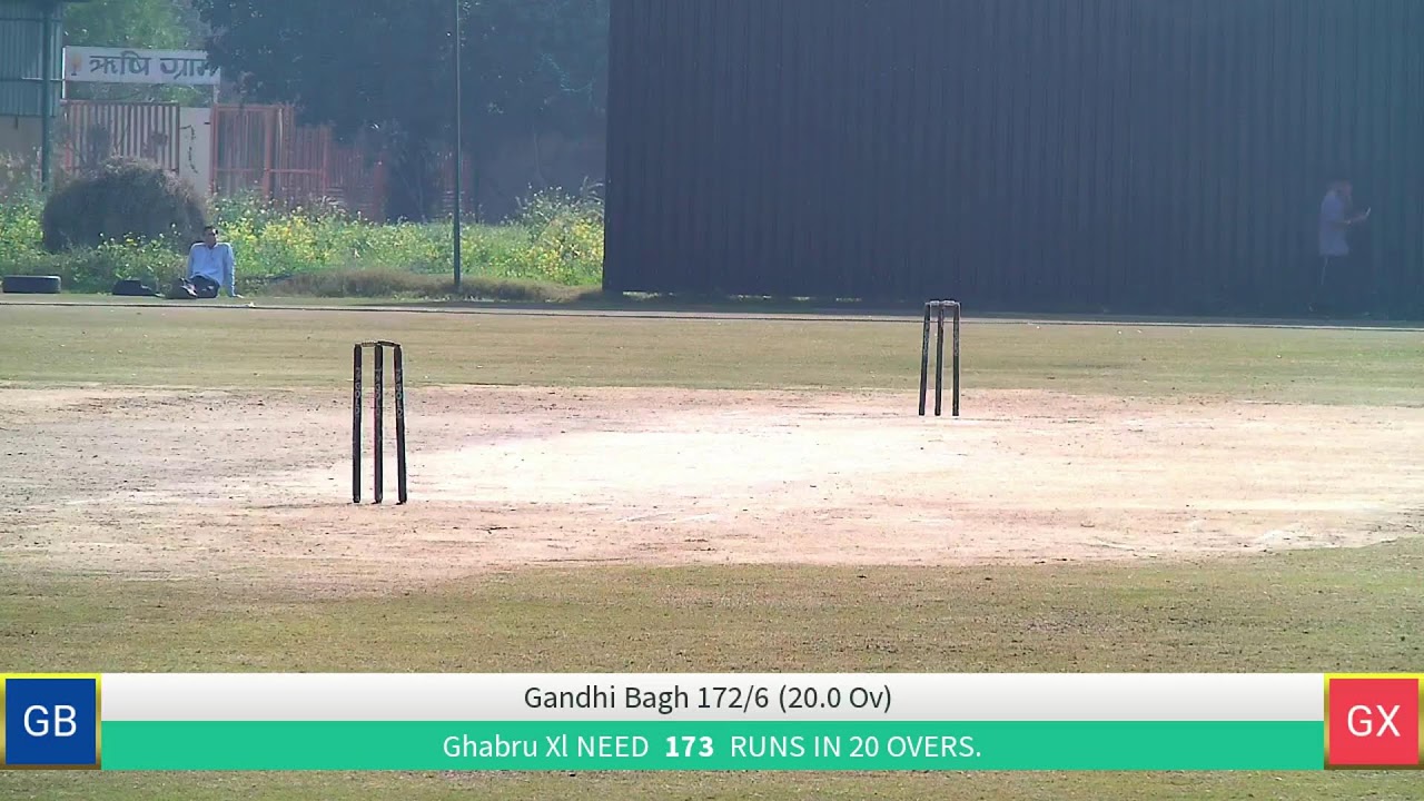 Gandhi Bagh vs Ghabru Xl live cricket match | 30-Jan-26 12:33 PM 20 live - IIMT U-19 T-20 BLAST