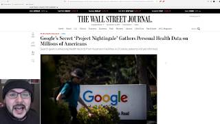 Google Is Evil, STEALING MILLIONS Of People's Health Records Guide