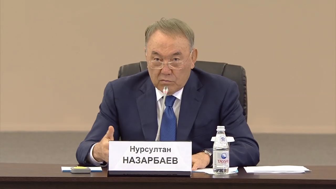 russian movie Назарбаев встретился с крупными бизнесменами России