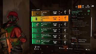 The division 2- DZ south thieves vendor