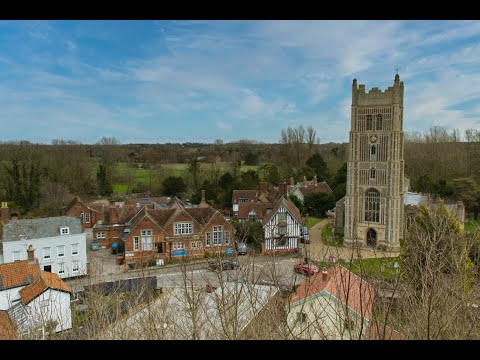 Unknown England. Eye, Castle ruins. Suffolk (subtitles).