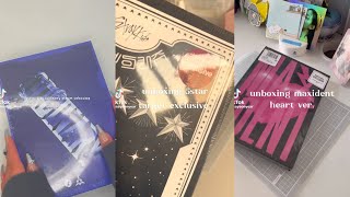 Unboxing Stray kids album!